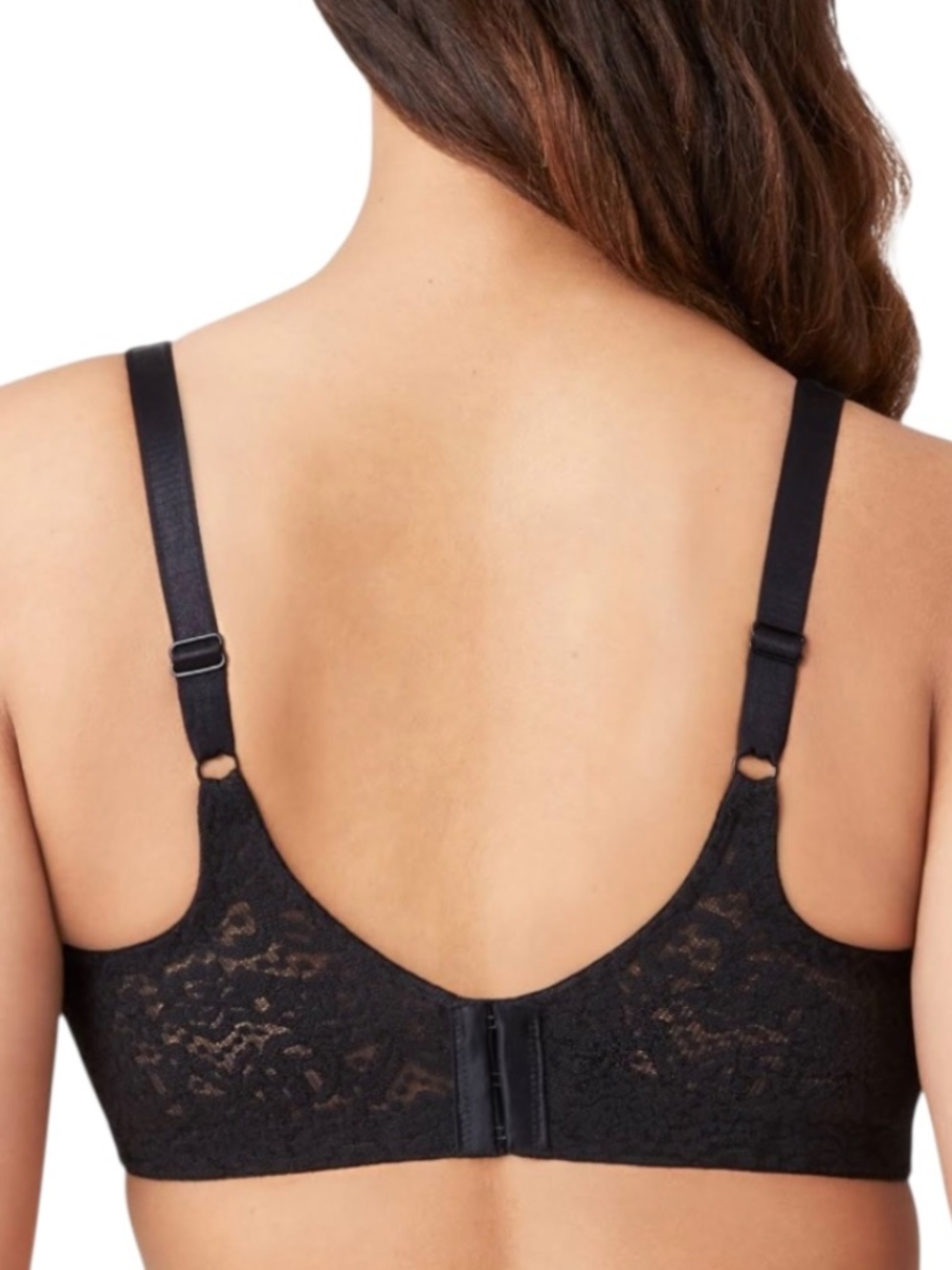 Wacoal Full Figure Halo Lace Bra Black Size 34D - NWT - Picture 3 of 3